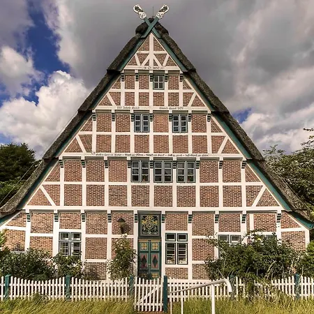 Ferienhof Tom Diek Jork Exterior foto